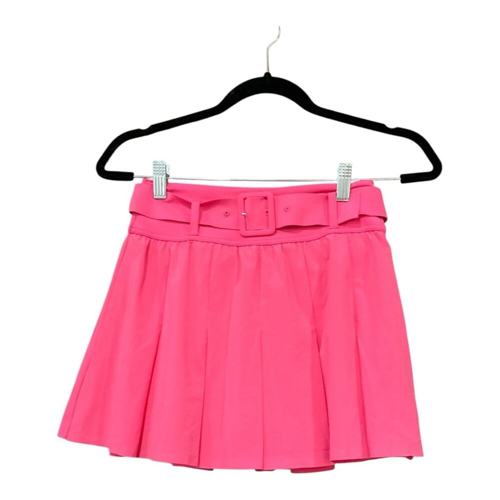 Aerie Skort Women XS Pink Pleated